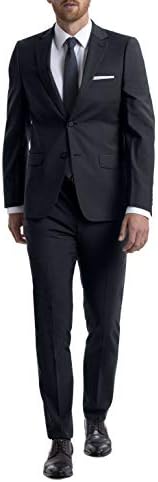 Calvin Klein Skinny Fit Men’s Suit Separates with Performance Stretch Fabric