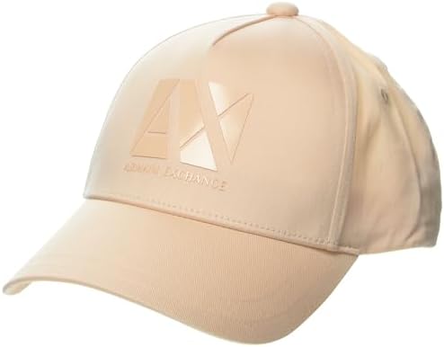 Emporio Armani Women's Ax Shiny Logo Baseball Hat