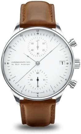 About Vintage 1844 Chronograph Mens Watch, Stainless Steel, Analog, Waterproof