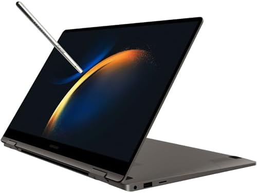 SAMSUNG Galaxy Book3 360 2-in-1 Laptop, 15.6” AMOLED 370Nits Touch Screen, 13th Intel Evo Platform 12-Core i7-1360P, Intel Iris Xe Graphics, Backlit KB, Fingerprint, Win11 Home(16GB|1TB SSD)