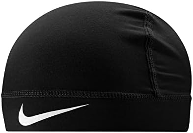 Nike mens Pro Skull 3.0 Cap, Black White, Large