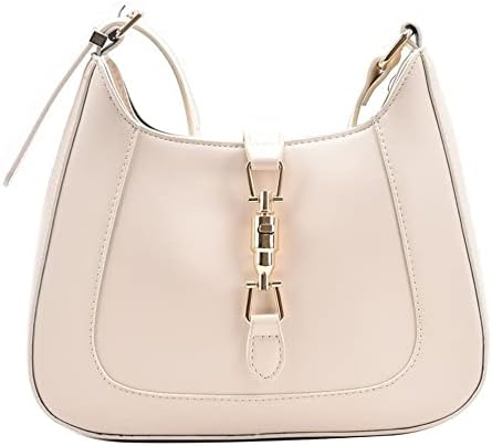 CARZA Shoulder Bag Purse for Women, Handbag Crossbody Bag Underarm PU Leather Wallet Tote