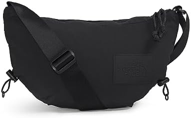 THE NORTH FACE Never Stop Crossbody Bag, TNF Black, One Size