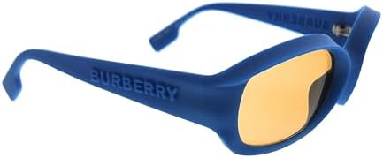 BURBERRY 0BE4338 3936/7 Blue Oval Sunglasses for Mens