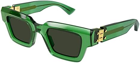 Bottega Veneta Women's New Hinge Rectangular Sunglasses