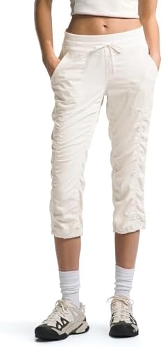 THE NORTH FACE Women's Aphrodite 2.0 Capri, White Dune, X-Large Regular