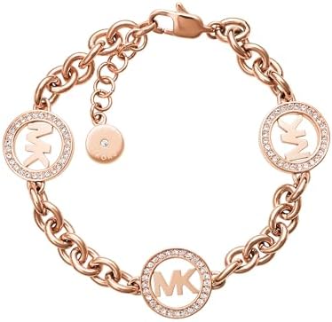 Michael Kors Rose Gold-Tone Bracelet for Women; Bracelets; Jewelry for Women