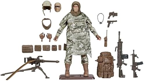 G.I. Joe Classified Series 60th Anniversary Action Soldier - Infantry, Collectible 6-Inch Action Figure with 25 Accessories