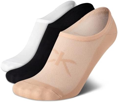 Calvin Klein Women’s Socks – Lightweight Low Liners (3 Pack)