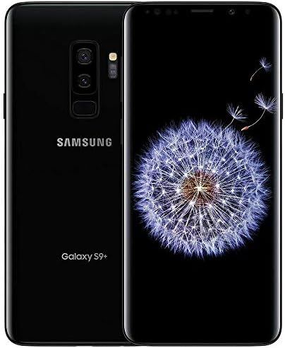 Samsung Galaxy S9+ Plus G965U 64GB 6GB RAM 6.2 Display IP68 Water Resistance TMobile GSM Unlocked - Midnight Black