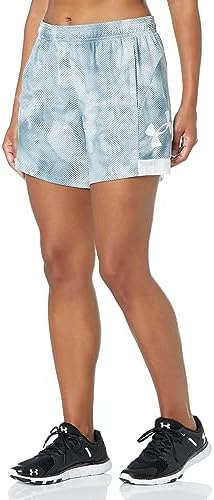 Under Armour Women's Baseline 6-inch Lino Shorts
