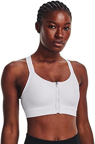 Under Armour Women's Infinity High-Impact Zip Sports Bra