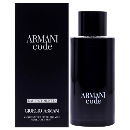 Giorgio Armani Armani Code for Men - 4.2 oz EDT Spray (Refillable)