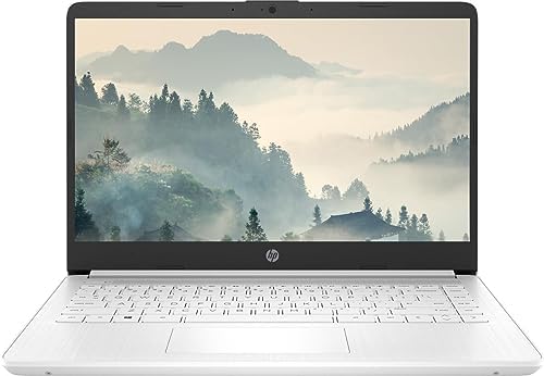 HP 14" Latest Stream Laptop Ultral Light for Students and Business, Intel Celeron 16GB RAM, 576GB Storage (64GB eMMC+512GB Micro SD), 1 Year Office 365, HDMI, WiFi, USB-A&C, Win 11 +GM Accessory