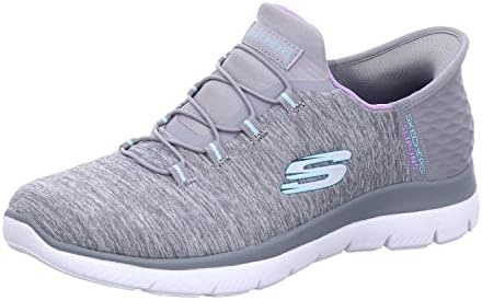 Skechers Women's Hands Free Slip Ins Summits Dazzling Haze Sneaker