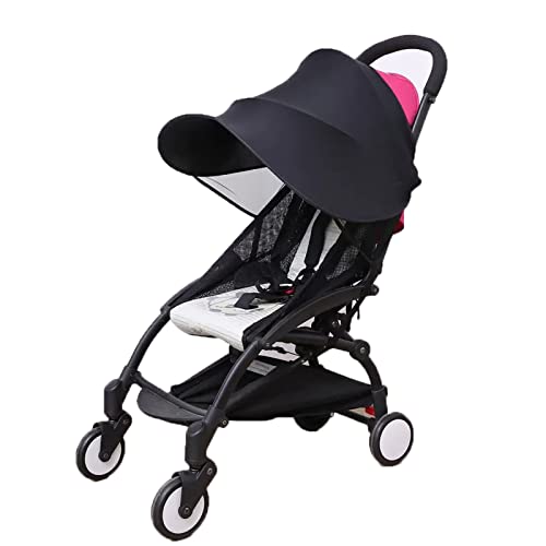 PURFUN Anti-UV Canopy for Stroller, Baby Stroller Rayshade Sunshade Sun Cover Sun Protection Foldable Pram Pushchair Sun Shade Canopy Parasol Extender Accessories (Stroller Not Included)