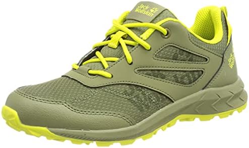 Jack Wolfskin Unisex-Child Woodland Low Hiking Shoe Boot