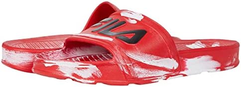 Fila Men's Sleek Slide Marble Sandal