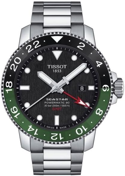 Tissot Seastar 1000 Powermatic 80 GMT