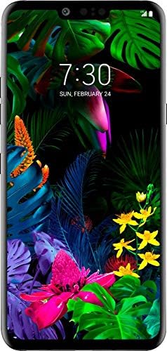LG G8 ThinQ (GSM Unlocked) - Black (Renewed)