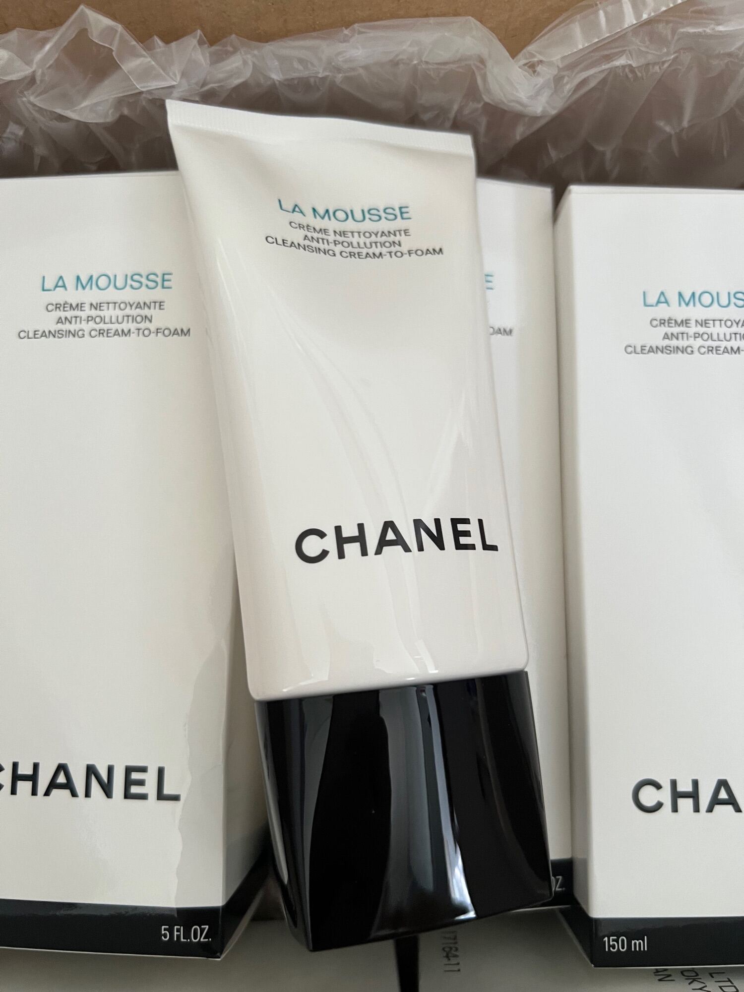 Chanel La Mousse anti-pollution cleansing cream to foam 150 ml