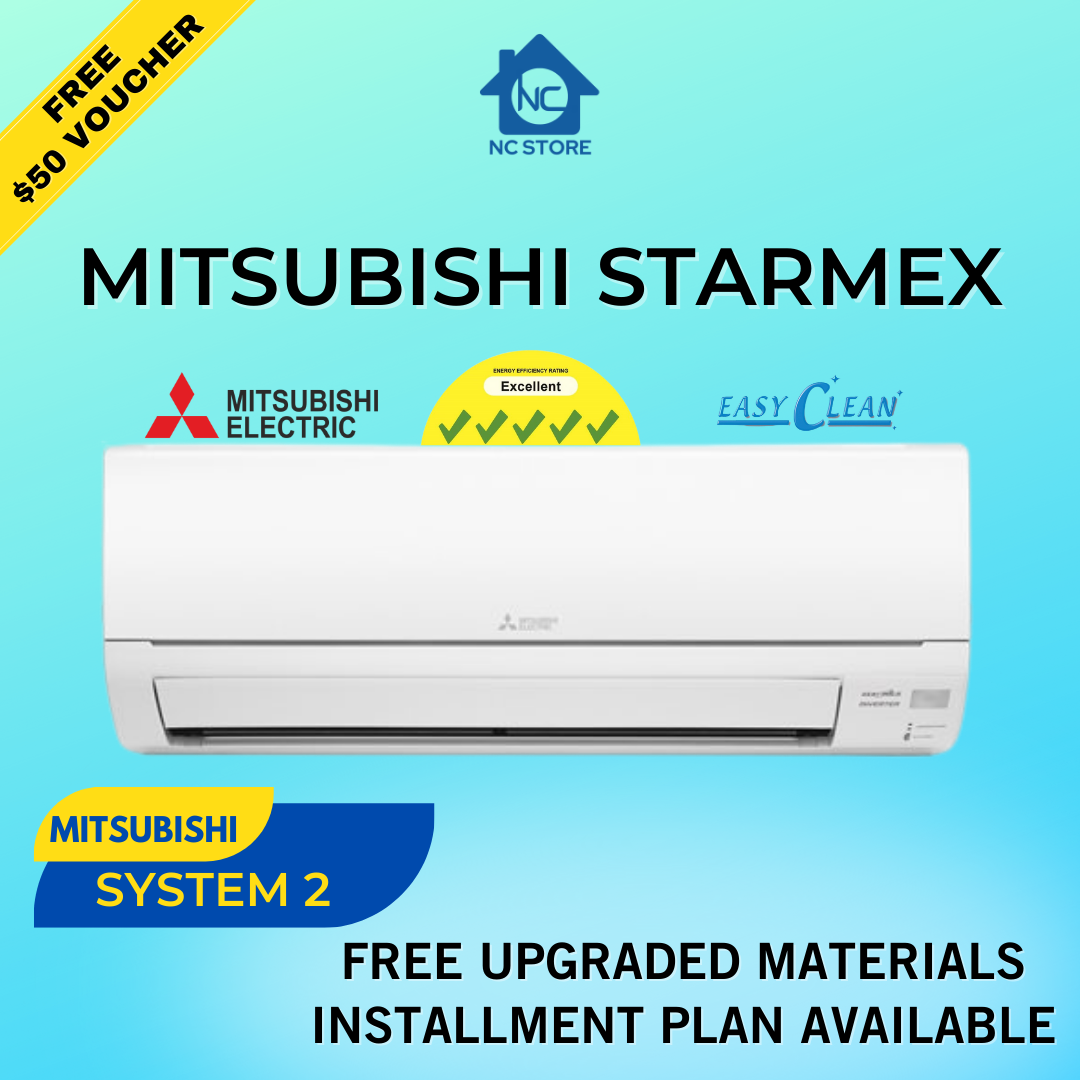 Mitsubishi StarMex System 2 R32 (5 Ticks)