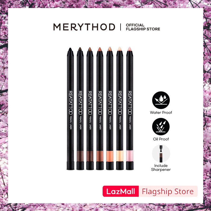 MERYTHOD Reel-Tattoo Pencil Eyeliner No Smudging Strong Water Proof Made in Korea