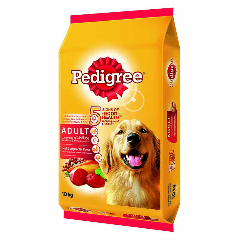 Pedigree Adult Beef and Vegetable Flavour 10kg Dog Food