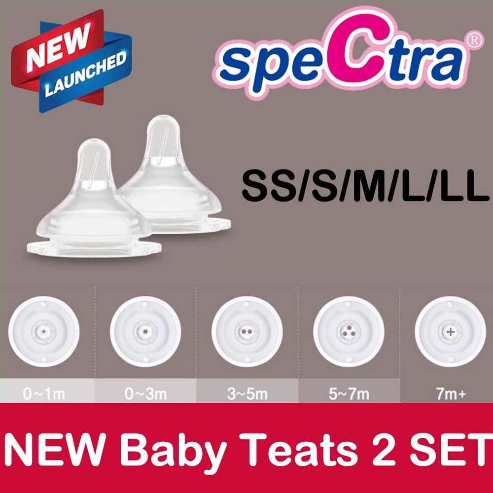Spectra 2 pcs Breast Feeding Accessories