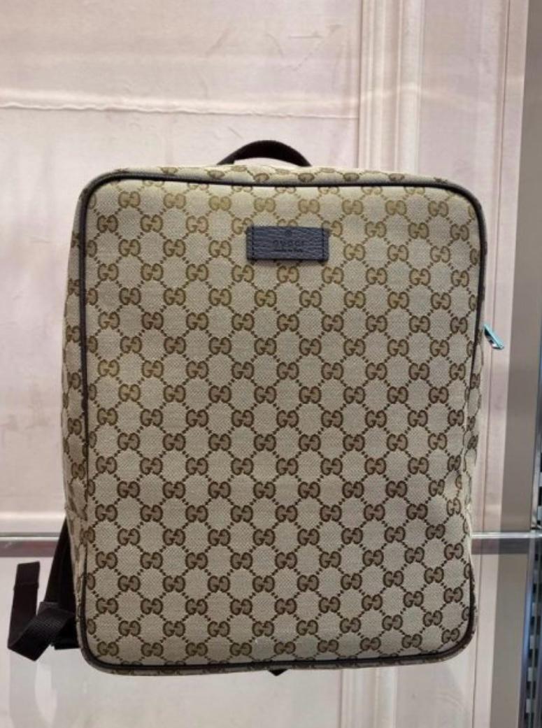 Pre Order Gucci M Original GG Backpack
