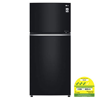[BULKY] LG GT-T5107BM 506L 2 DOOR TOP FREEZER FRIDGE ***2 YEARS LG WARRANTY***