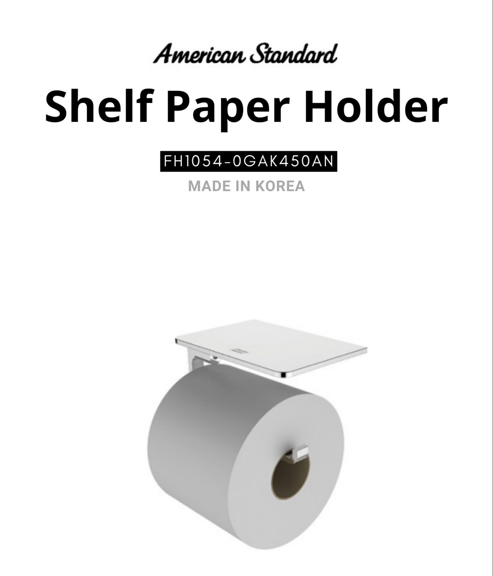 [SG SELLER] AMERICAN STANDARD Shelf Paper Holder