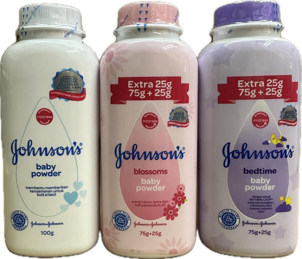 Johnson & Johnson Baby Powder 100g <MIX & MATCH>