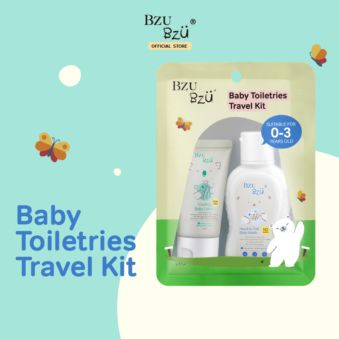 BZU BZU Baby Toiletries Travel Kit