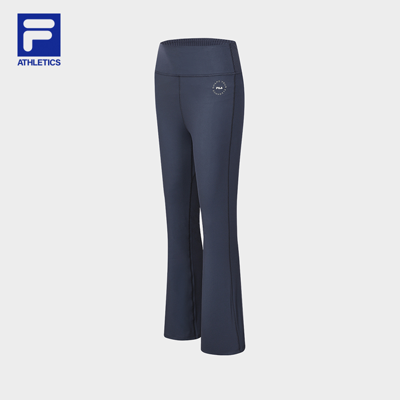FILA CORE FILA-FIT ATHLETICS FITNESS Women's Knit leggings in Navy