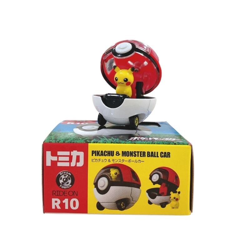 Takara Tomy Dream Tomica Pikachu & Monster Ball Car