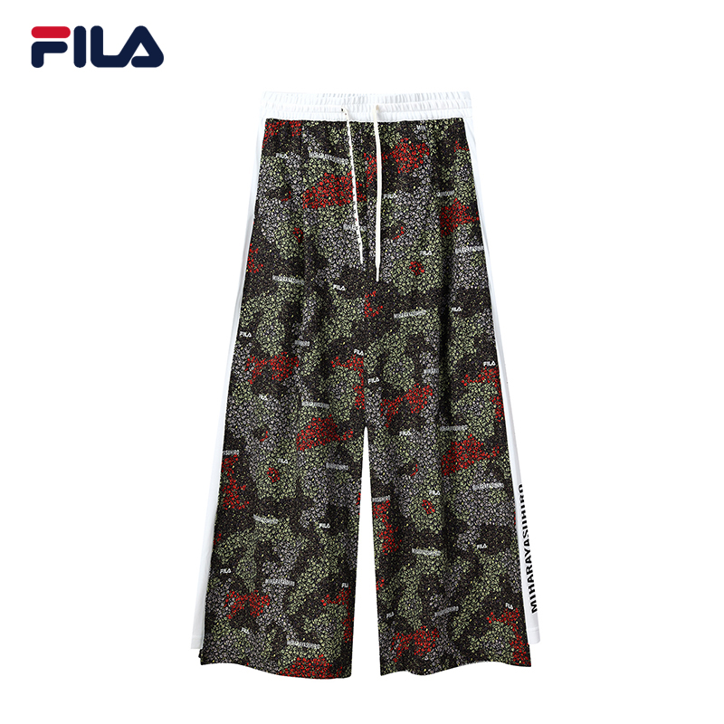 [Online Exclusive] FILA CORE Women's Cross Over FILA × MIHARA Woven Pants