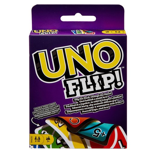 MATTEL GAMES UNO FLIP