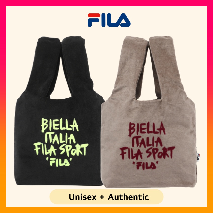 FILA Graphic Tote Bag