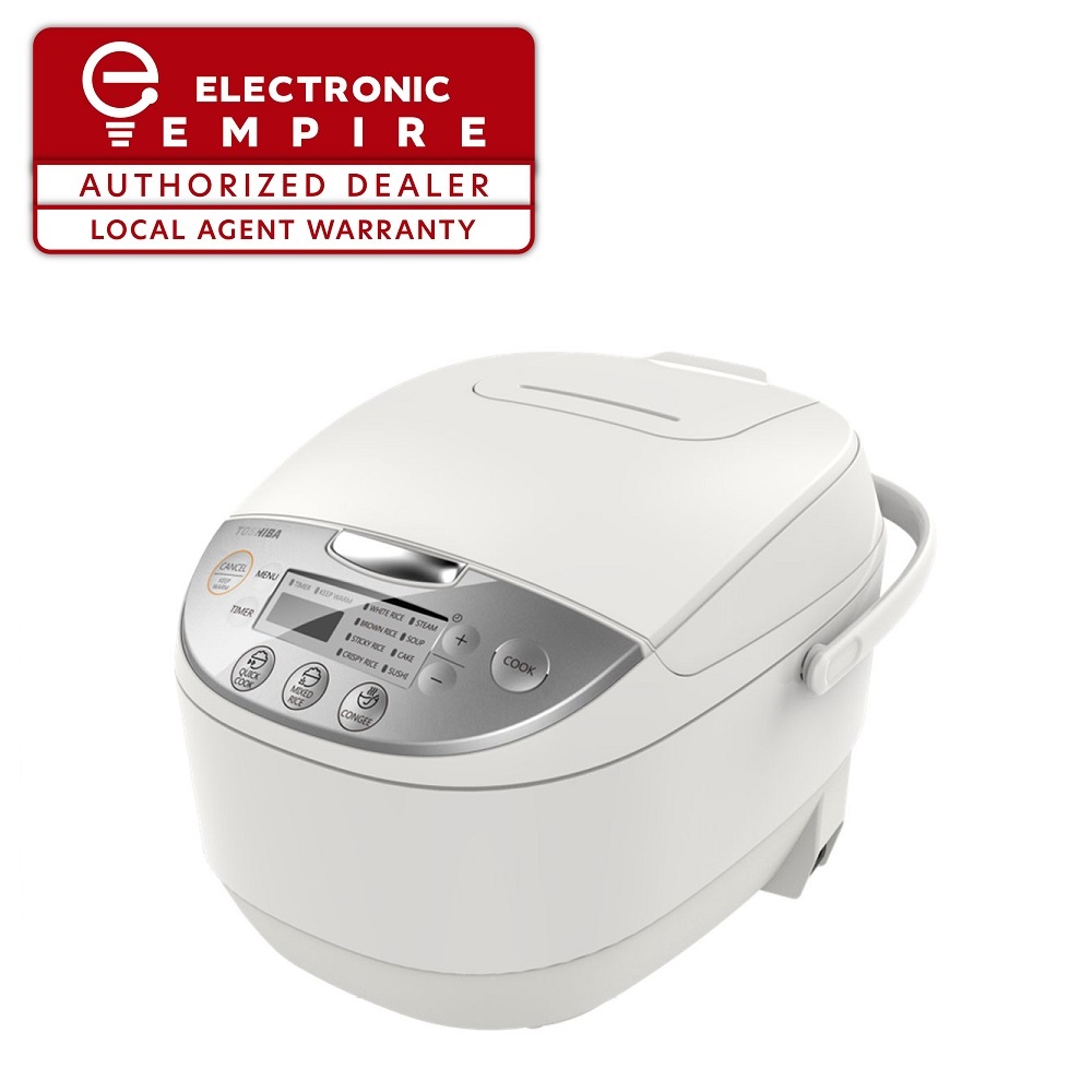Toshiba RC-10DR1NS 1L Digital Rice Cooker