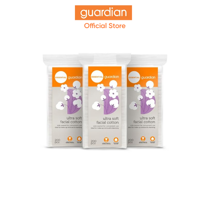 Guardian Ultra Soft Facial Cotton 3X200S