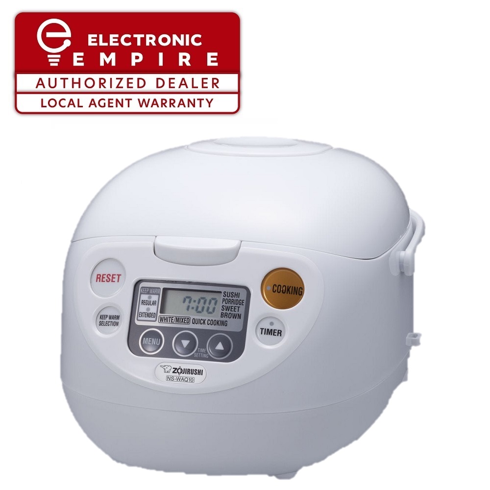 Zojirushi NS-WAQ10 MICOM Rice Cooker & Warmer 1.0L