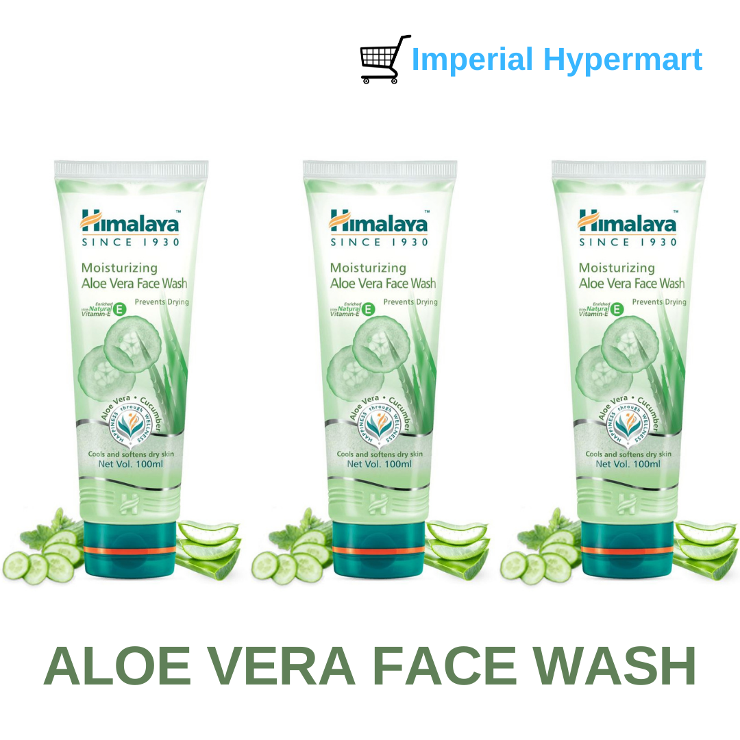 3x Himalaya Face wash 100ml [BUNDLE OF 3]
