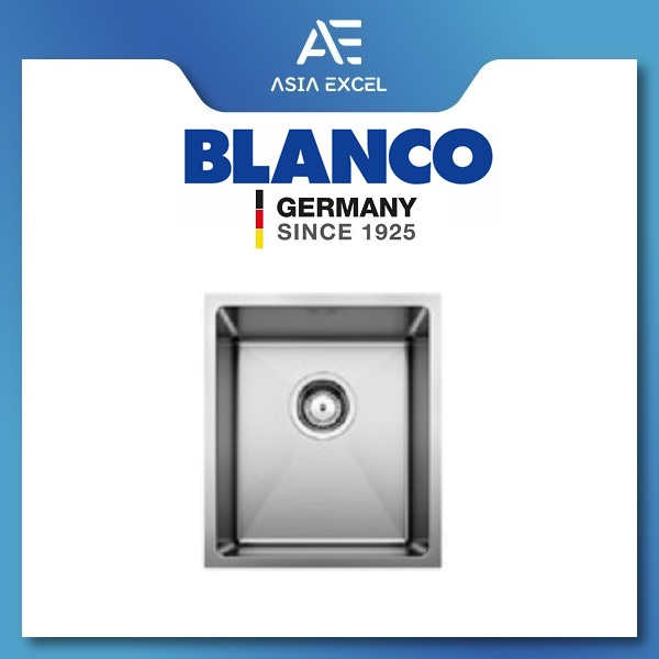 BLANCO QUATRUS 340-IU 34CM SINGLE BOWL STAINLESS STEEL KITCHEN SINK