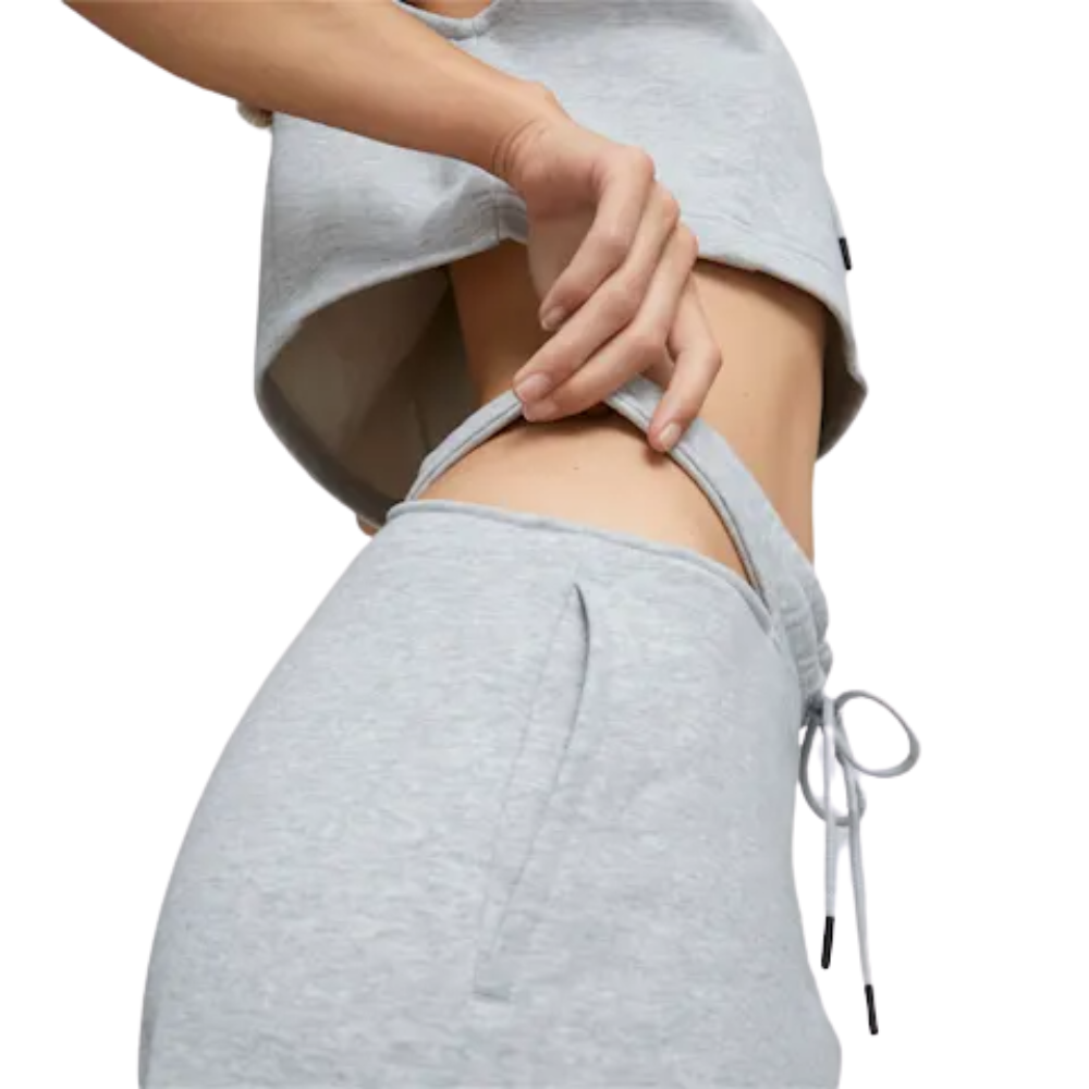 PUMA Dare To Sweatpants - Women Sports Pants (Grey/Black) 53563104 / 53563101